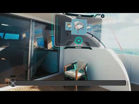 Tour de realidad virtual de Maurer Labs en Navalia 2024