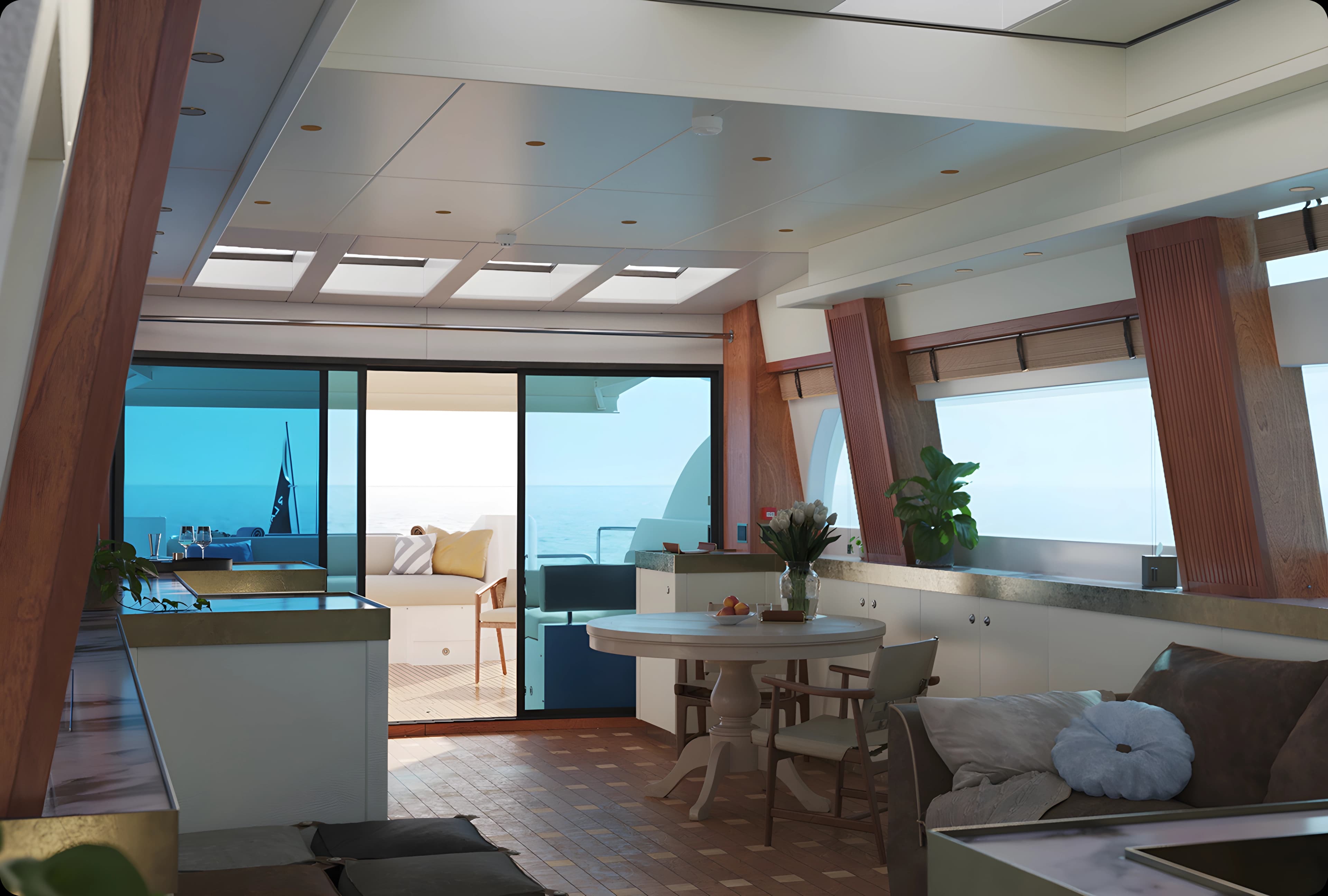 Interior - Vista principal